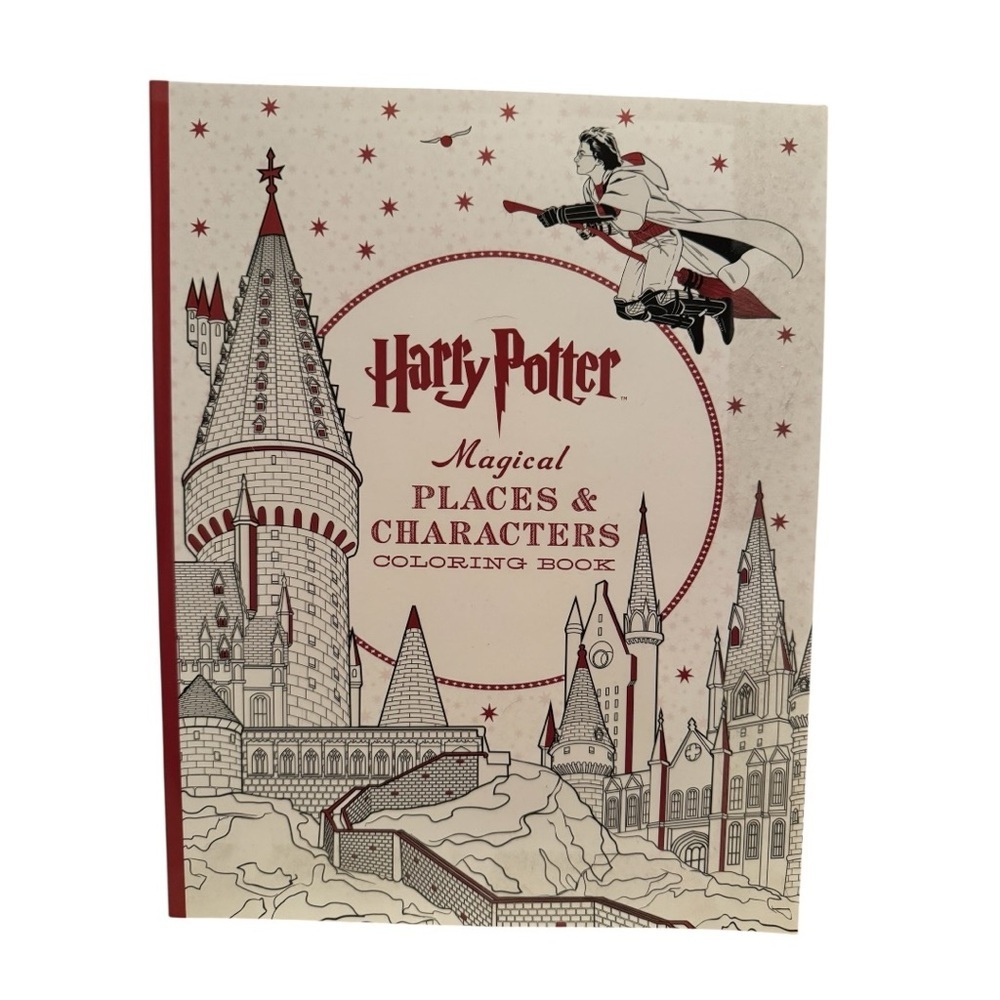 Harry Potter & Fantastic Beasts BRAND NEW Coloring Books Set of 4 - Picture 4 of 7
